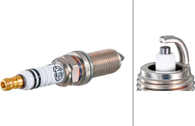 Produktbild von Zündkerze mit Flachdichtsitz M14X1,25 25 Nm HELLA für u.a. PORSCHE 911