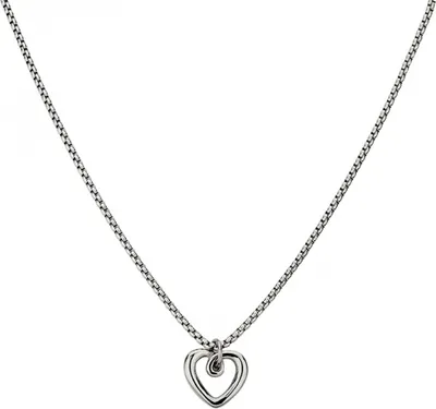 Produktbild von CEM 4-203101-001 ST-00033C Edelstahl Collier mit Herz
