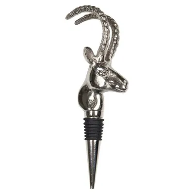 Imagen del producto de Tapón para vino "Mars & More", diseño de Capricornio, 16 cm