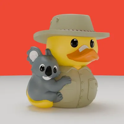 Zdjęcie produktu dla Figurka Travel Tubbz Mini z PVC – Australia, 5 cm