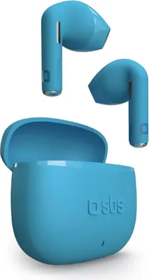 Image de SBS Go Pods Headset True Wireless Stereo (TWS) In-ear Calls/Music USB Type-C Bluetooth Blue