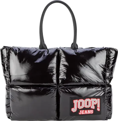 Produktbild von Joop! Jeans Varsity May Schultertasche Schwarz 35 x 45 x 12
