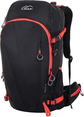 Image de Loap Aragac 30 Medium Sac à dos de randonnée Noir Noir