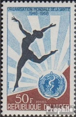 Produktbild von Briefmarken Niger 1968 Mi 185 (kompl.Ausg.) postfrisch 20 Jahre WHO