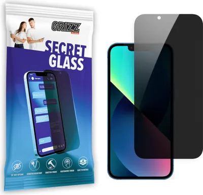 Obrázek produktu pro GrizzGlass Apple sklo na ochranu soukromí SecretGlass pro iPhone 13