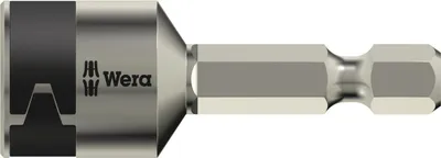 Image de Embout de tournevis Wera SW 8 poucesx50mm 6 pans VA non magnétique avec ressort de maintien - 5071223001