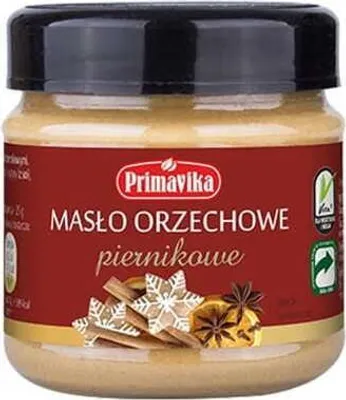 Produktbild von GLUTENFREIE NUSS-LEBKUCHEN-CREME 185 g – PRIMAVIKA