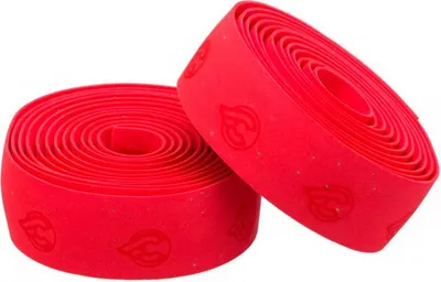 Image de Cinelli Gel Cork Bande de guidon Rouge Rouge One Size