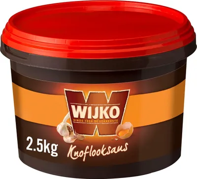 Produktbild von Wijko Knoblauchsoße 2,5 Kilo