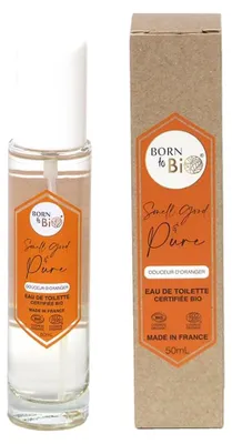 Produktbild von Born to bio - Eau de Toilette Bio – Douceur D'Oranger – 50 ml