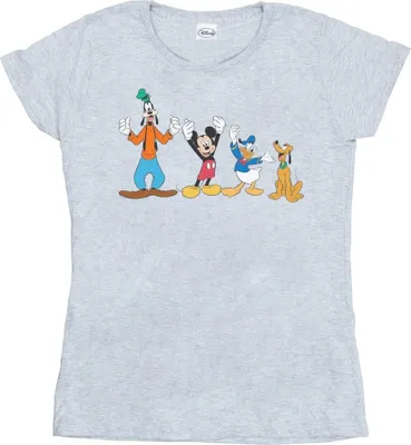Produktbild von Disney - T-Shirt für Damen BI32395 (XXL) (Grau)