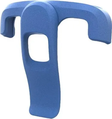 Immagine prodotto di Clip da cintura, blu per HC20 e HC50