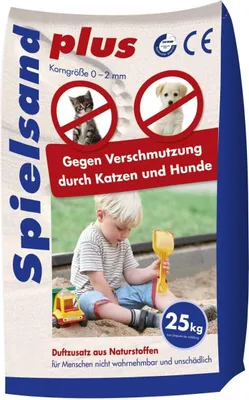 Produktbild von Hamann Spielsand Plus 25 kg