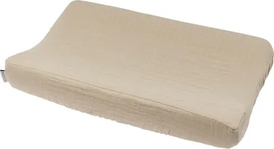 Produktbild von Meyco Wickelunterlagenbezug Uni - Pre-washed - Sand | Wickelunterlagenbezüge