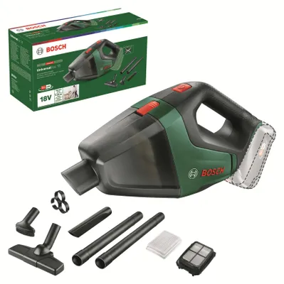 Productafbeelding van BOSCH Home & Garden 06033B9102 BOSCH Home & Garden UniversalVac 18 Akku-Handstaubsauger ohne Akku