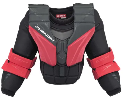 Obrázek produktu pro CCM Brankářská vesta CCM Phenom YTH, černá-červená, S-M