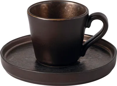 Produktbild von COSTA NOVA Lagoa Espresso-Obere mit Untere, metal, ø: 125 mm