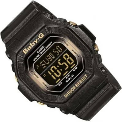 Produktbild von Casio BG-5605SA-1ER, Armbanduhr, Weiblich, Schwarz