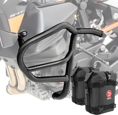 Produktbild von Set Sturzbügel + Taschen für KTM 890 SMT 23-25 Motoguard MK25