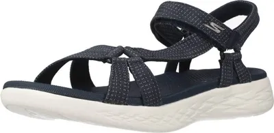 Produktbild von Sandalias Mujer SKECHERS ON THE GO 600 BRILLIANCY COLOR Blau NVY