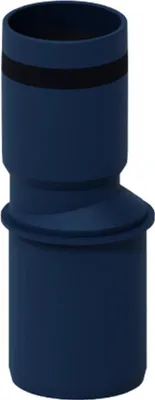 Immagine prodotto di Poloplast POLO-KAL XS, tubo di transizione, DN 40/32, 1 pz.