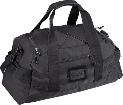 Produktbild von Mil-Tec Combat kleine Schultertaschetasche, schwarz 25l