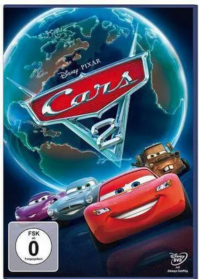 Produktbild von Disney's - Cars 2