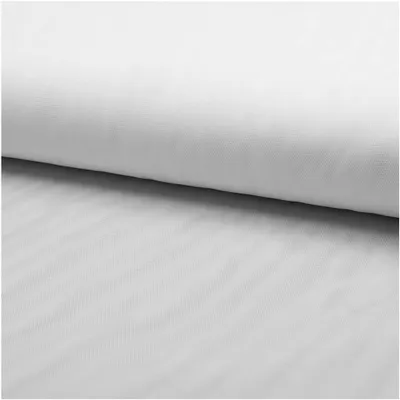 Soft-Tüll Kostümstoff Fasching Feintüll Dekostoff 1 x 1,5 m Meterware weiss