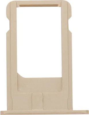 Produktbild von Avizar, Nano-SIM-Kartenhalter für Apple iPhone 6, Gold
