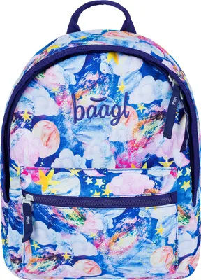Produktbild von BAAGL Vorschulrucksack Stars
