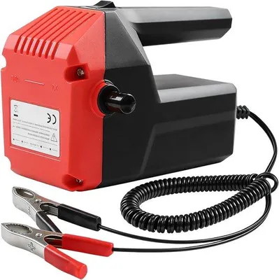 Obrázek produktu pro Elektrické čerpadlo pro extrakci oleje, 12V, 80W - Čerpadlo na naftu - Vysoký sací výkon - Ideální pro automobily a motocykly