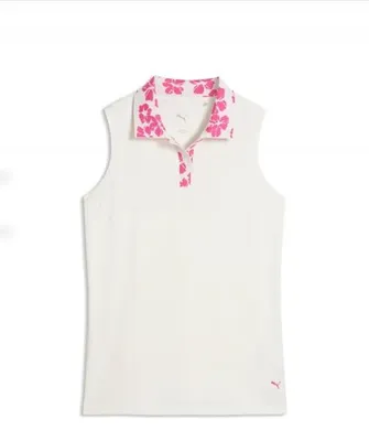 Immagine prodotto di Puma W Modalon Floral Rib SL Polo, taglia: L