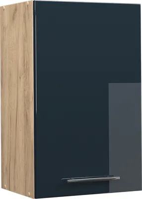 Produktbild von Hängeschrank Vicco Fame-Line Dunkelblau Hochglanz 45 cm, Model 48877
