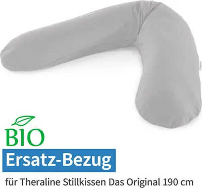 Immagine prodotto di Fodera di ricambio per cuscino per allattamento Theraline The Original
