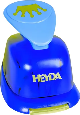 Produktbild von HEYDA 203687532 Motivstanzer groß Krone