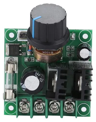 PWM-Gleichstrommotorregler 9V-50V 10A stufenlos