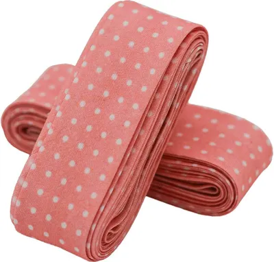 Produktbild von 1 x 3m Motiv-Schrägband Saumband 20mm gefalzt Einfassband Dekoband Motivwahl