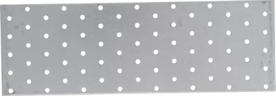 Zdjęcie produktu dla BGS-80787 Stalowa płyta perforowana 300 x 100 x 2 mm