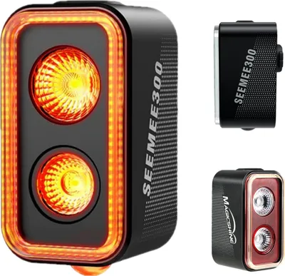 Produktbild von USB-Fahrradrücklicht MAGICSHINE SEEMEE 300 SMART TAIL STOP-Funktion