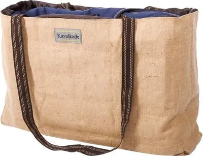 Produktbild von Deckeltasche für Pferd Kavalkade Jute