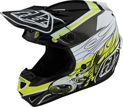 Produktbild von Troy Lee Designs SE4 Polyacrylite MIPS Skooly Motocross Helm Grösse: XXL (62/63)