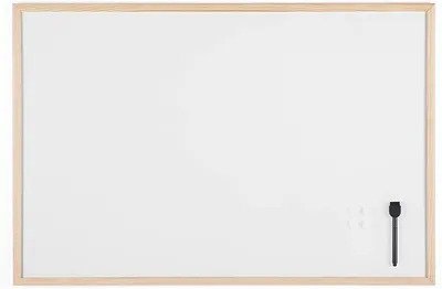 Produktbild von Bi-Office MM07001010, 900 x 600 mm, Stahl, Horizontal, Fixed, Magnetisch