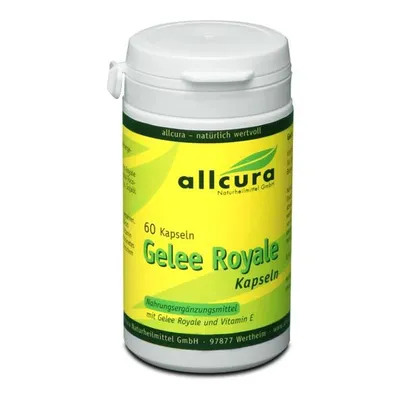 Produktbild von allcura Gelee Royale, Kapseln, 60 Stück