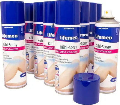 Produktbild von Lifemed Kühlspray transparent 300 ml (12 x 300 ml)