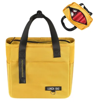 Imagen del producto de Bolsa térmica, 8 litros, hermética, ideal para el trabajo y el almuerzo