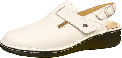 Produktbild von Finn-Comfort AVEIRO CLOG WEISS WEISS NAPPA Damen