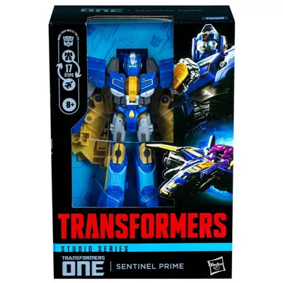 Produktbild von Transformers Studio Series Voyager-Klasse One Sentinel Prime, 8 Jahr(e)