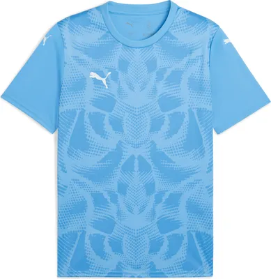 Obrázok produktu pre Puma teamULTIMATE dres pánsky svetlomodrý biely veľkosť XL