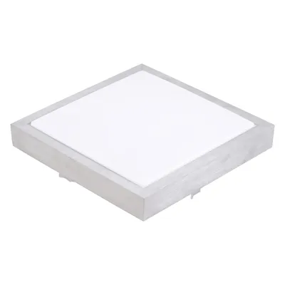 Obrázok produktu pre Stropné svietidlo MasterLED Solen, 2x E27, štvorcové, IP44, s mikrovlnným senzorom