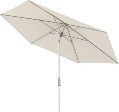 Produktbild von Doppler ACT 305 AUTO-TILT Sonnenschirm ø 305 cm rund Mittelmastschirm Kurbelschirm 4 Farbvarianten 820 Natur